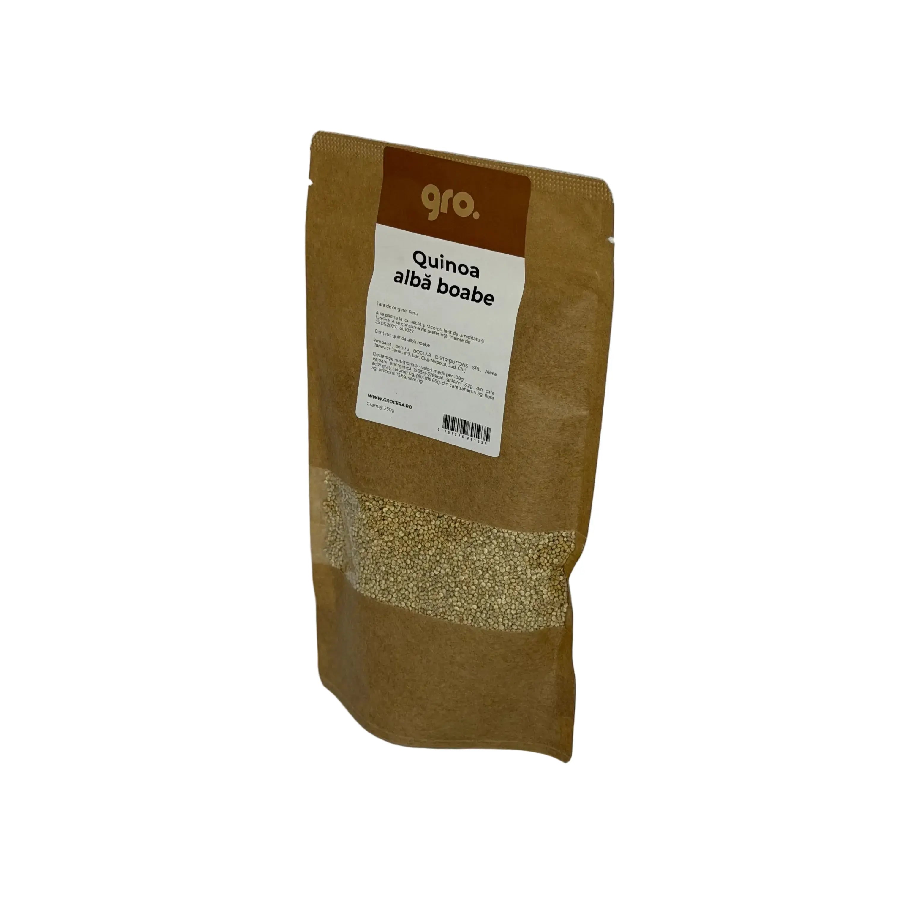 Gro. Quinoa Alba Boabe