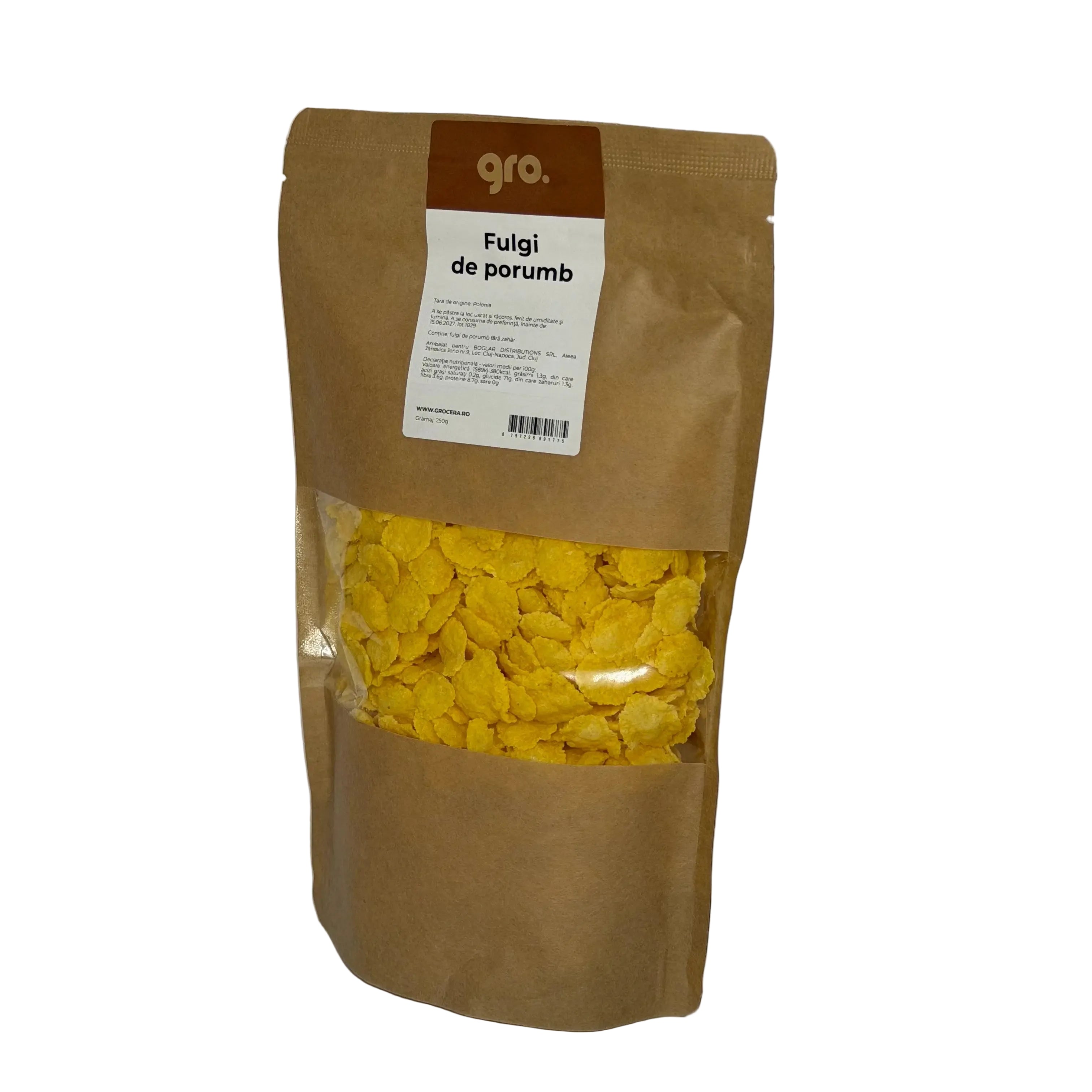 Gro. Fulgi de Porumb