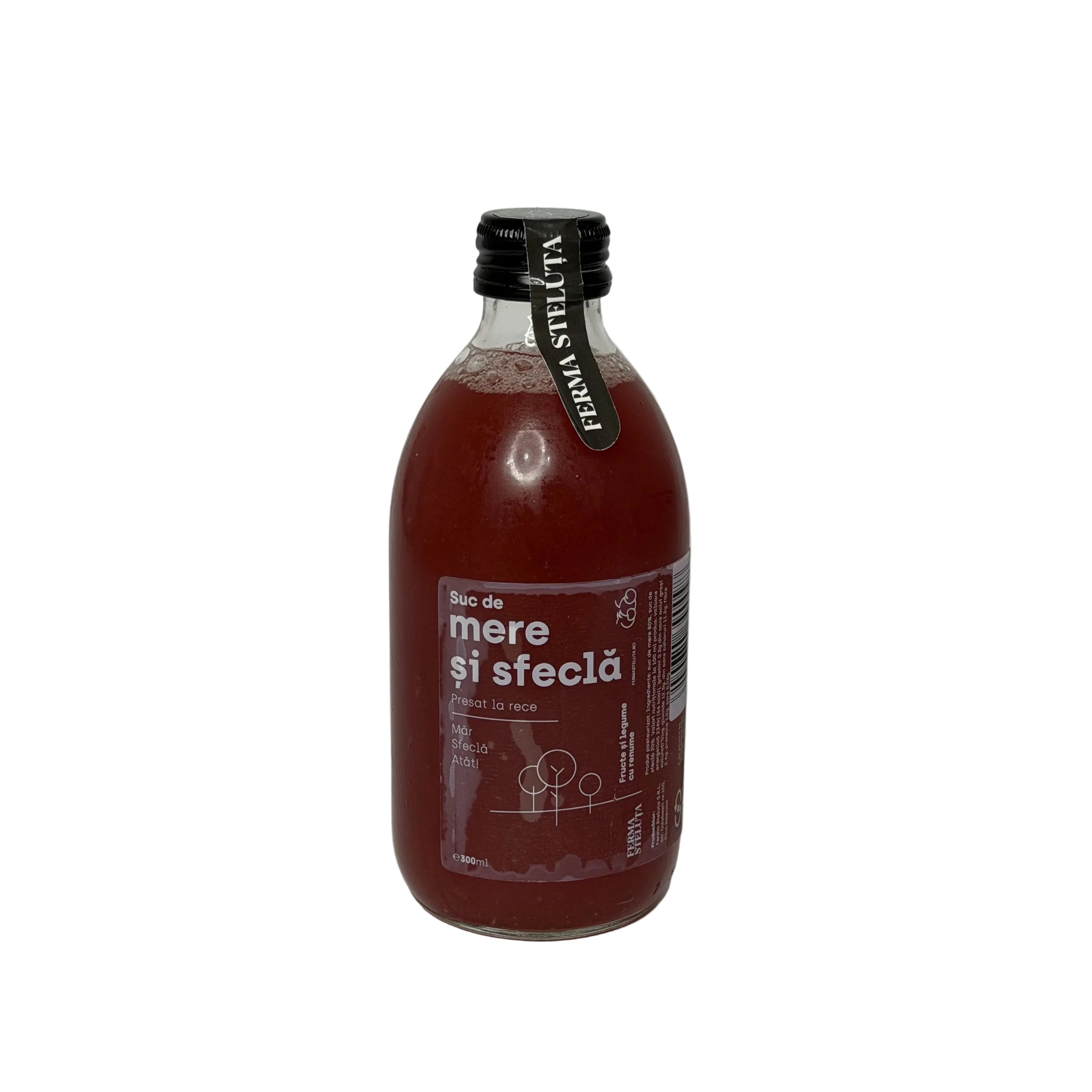 Ferma Steluta - Suc mere si sfecla 300ml