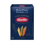 Barilla Mezze Penne Tricolore