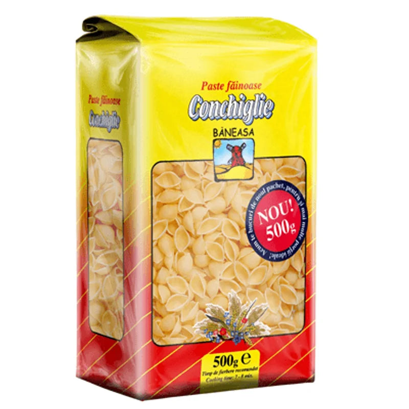 Baneasa Paste Conghilie