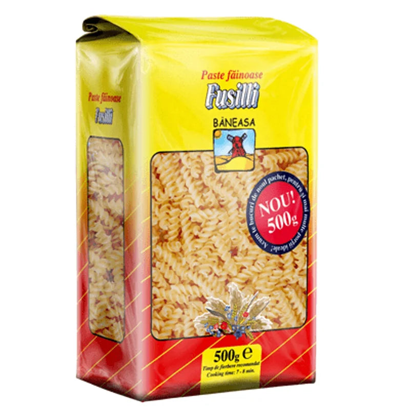 Baneasa Paste Fusilli