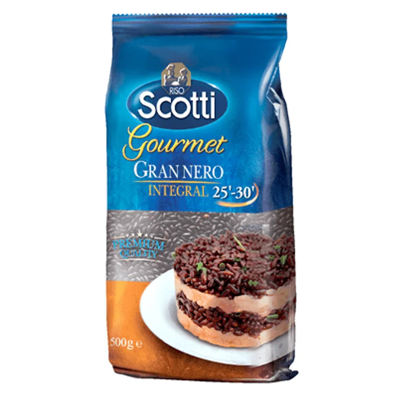 Riso Scotti Gourmet Orez Negru