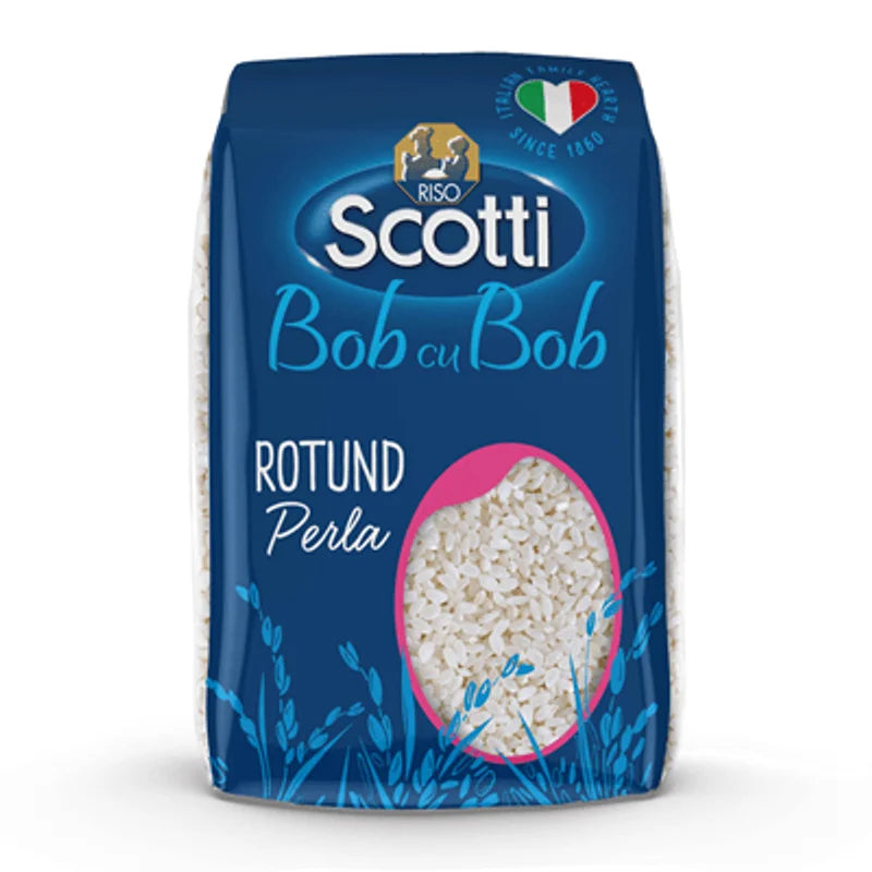 Riso Scotti Bob cu Bob Orez Bob Rotund