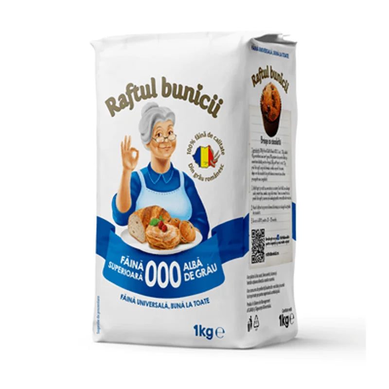 Raftul Bunicii Faina Tip 000