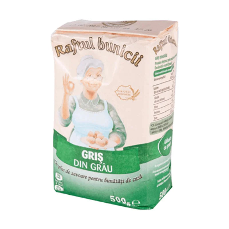 Raftul Bunicii Gris din Grau