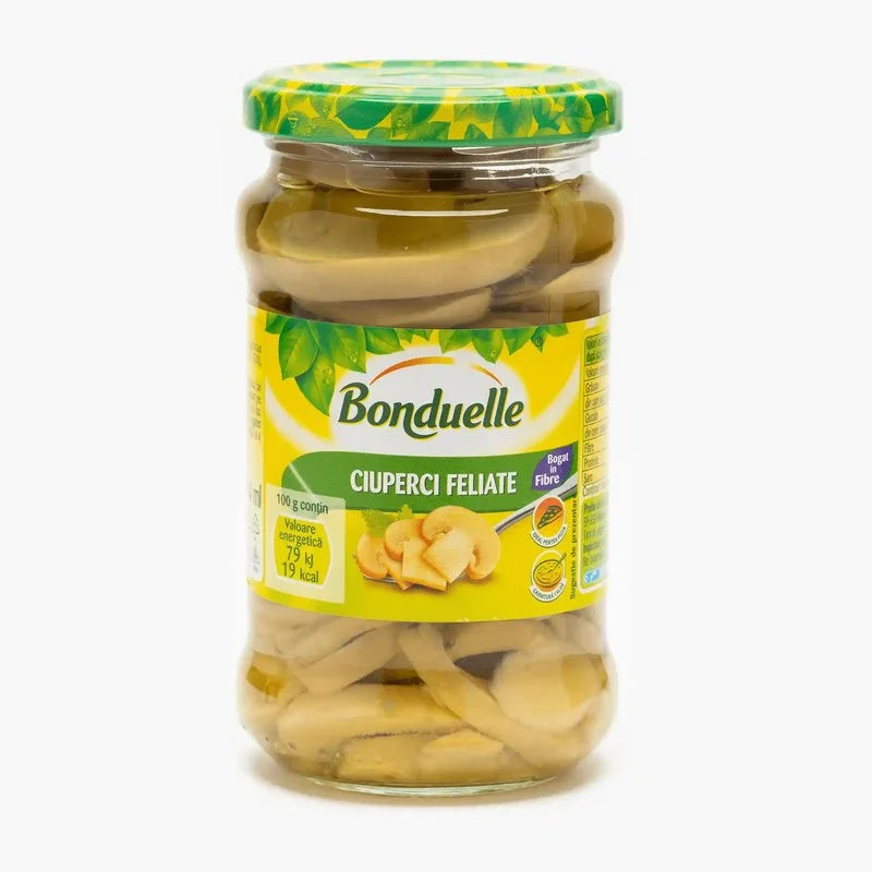 Ciuperci Feliate Bonduelle Borcan