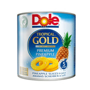 Dole Ananasfelii in Suc Tropical Gold