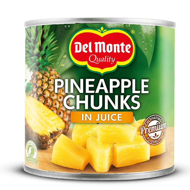 Del Monte Ananas Bucati in Suc