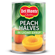 Del Monte Piersici Jumatati in Sirop