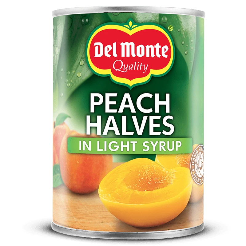 Del Monte Piersici Jumatati in Sirop