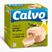 Calvo Ton in Ulei de Masline Bucati