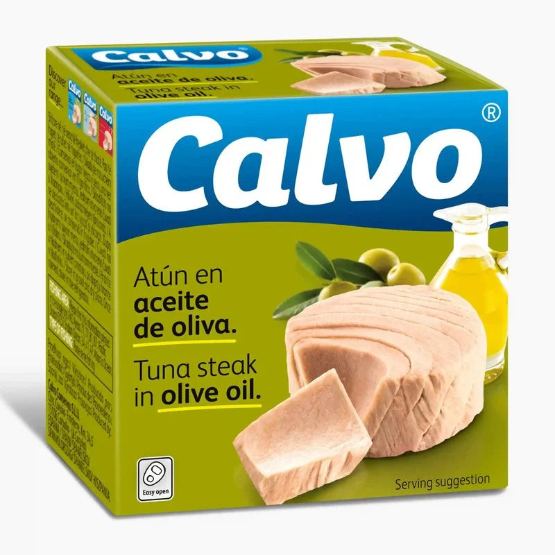 Calvo Ton in Ulei de Masline Bucati