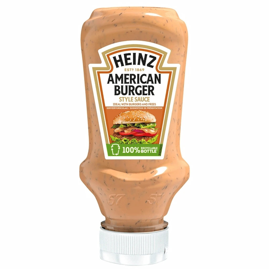Heinz American Burger, Sos