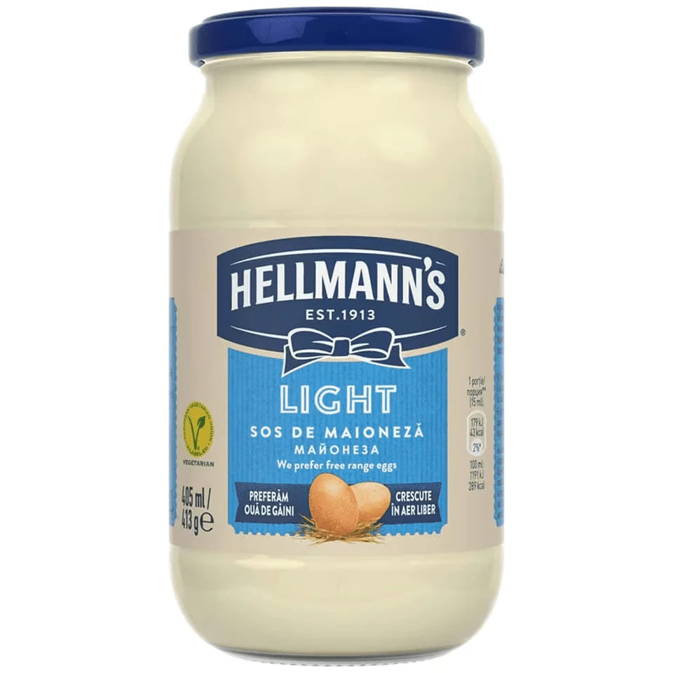 Hellman's Sos de Maioneza Light