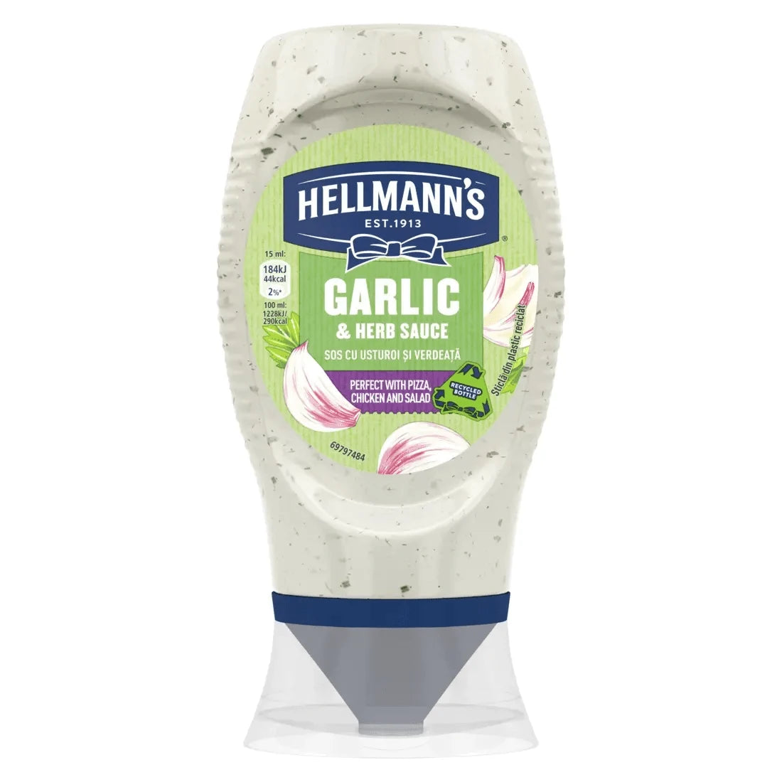 Hellman's Sos de Usturoi si Verdeturi