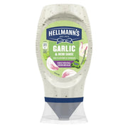 Hellman's Sos de Usturoi si Verdeturi