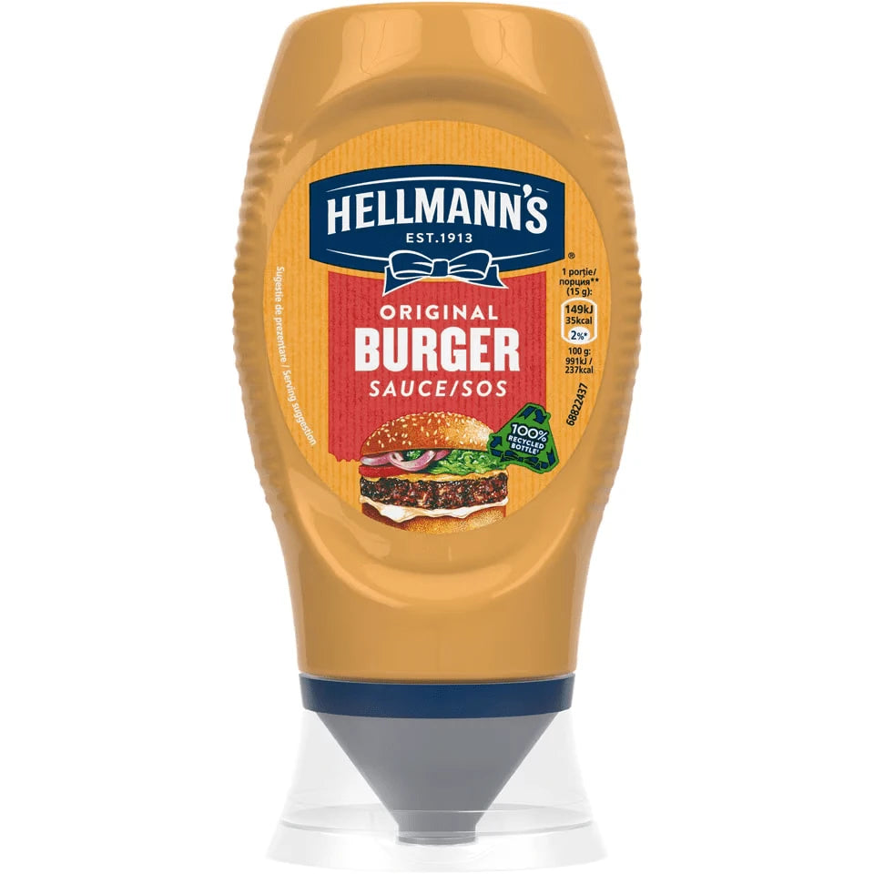 Hellman's Sos de Burger