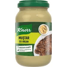 Knorr Mustar cu Hrean