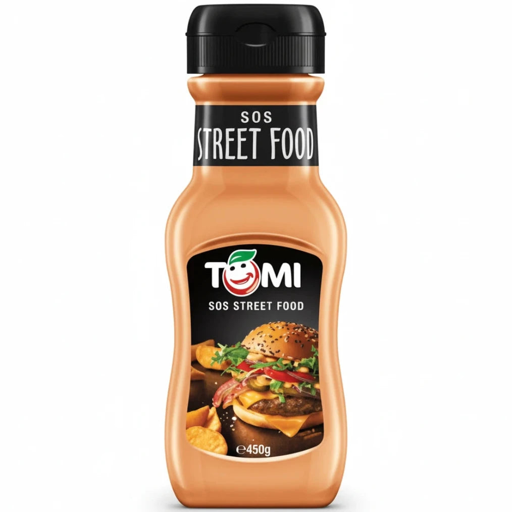 Tomi Sos Street Food