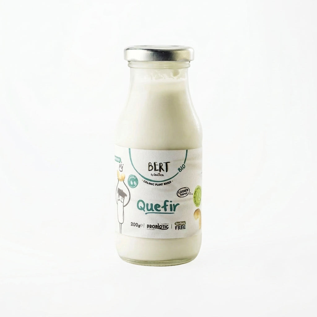 Bert ECO Quefir, alternativa vegetala la kefir din caju 200g