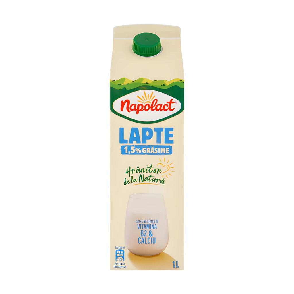 Napolact Lapte 1,5% Grăsime
