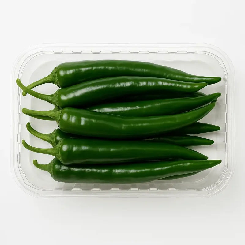Ardei Iute Verde bucata