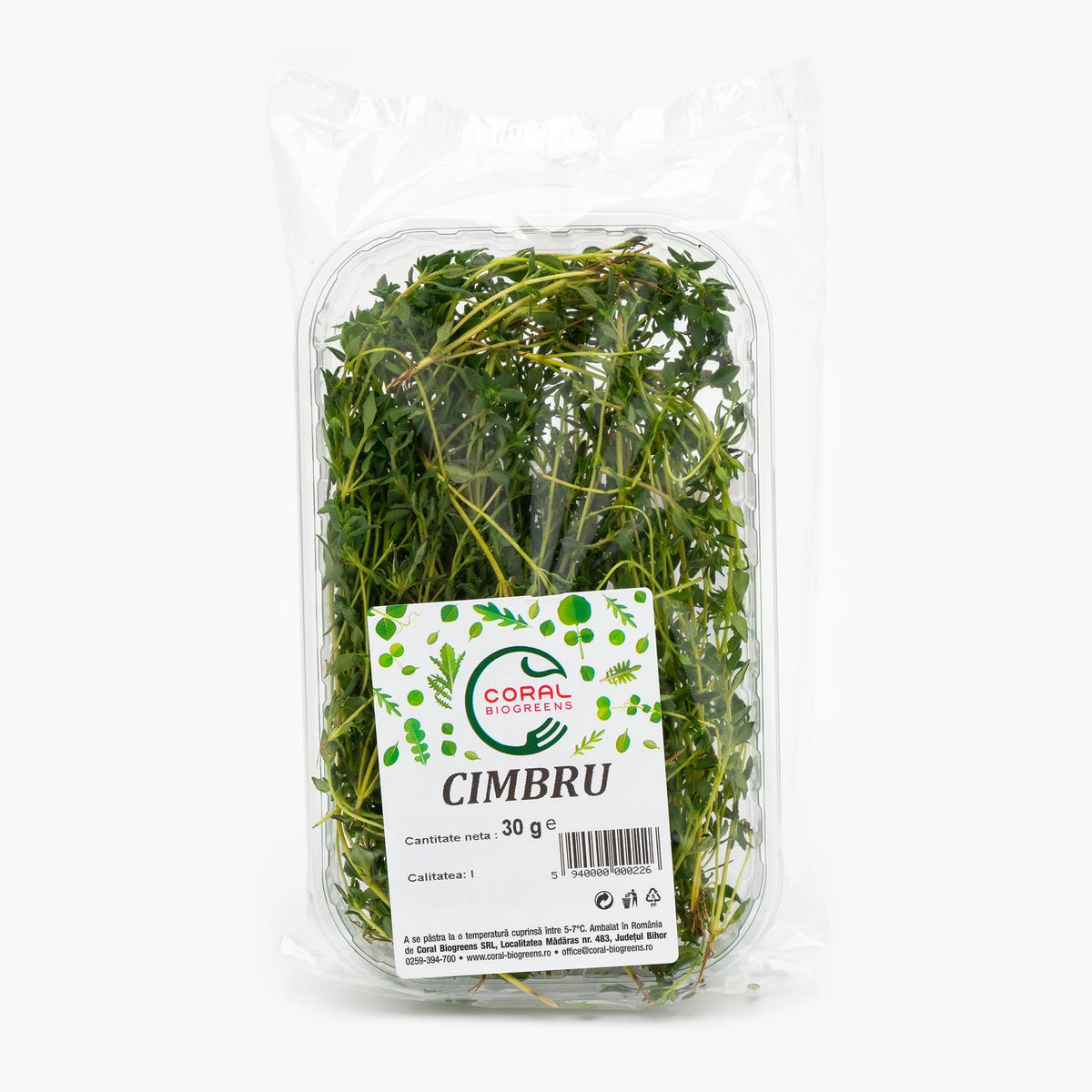 Coral Biogreens Cimbru 30g
