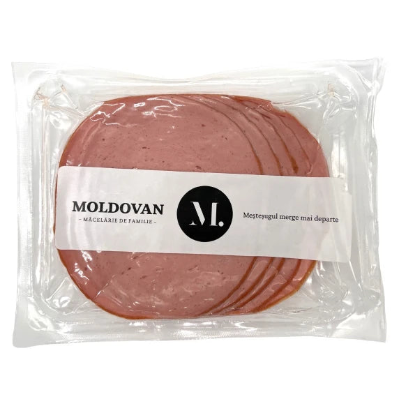 Moldovan Parizer de Mânzat și Porc, 100 g