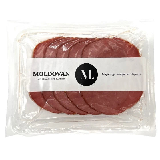 Moldovan Pastramă de Vită, 80 g