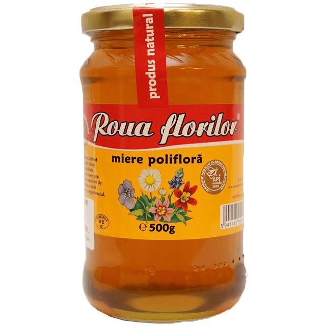 Roua Florilor Miere Poliflora