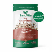 SanoVita Mix 5 Seminte 200g zipper