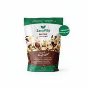 SanoVita Musli cu Ciocolata 400g zipper