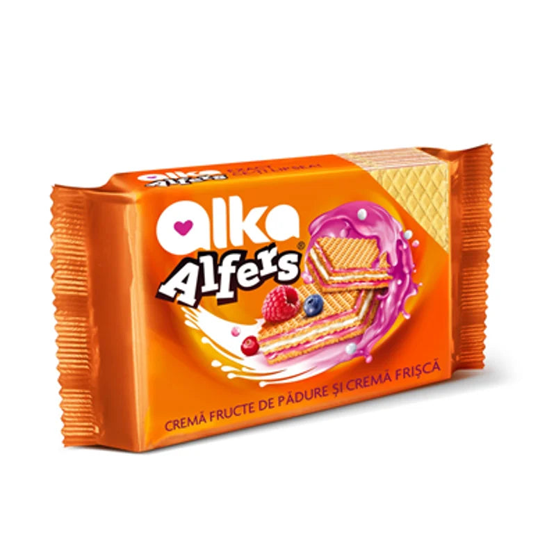 Alka Alfers Napolitane Fructe de Padure