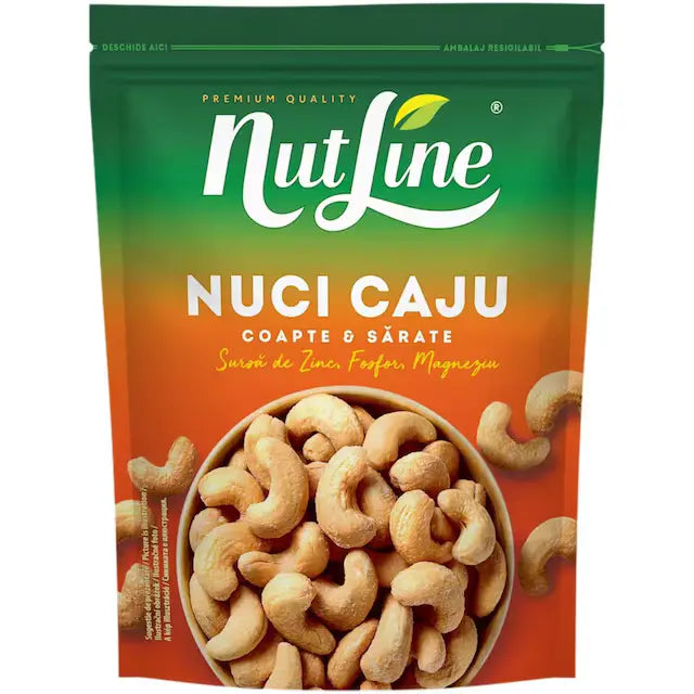 Nutline Nuci Caju Coapte & Sarate