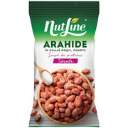 Nutline Arahide cu Coaja Rosie