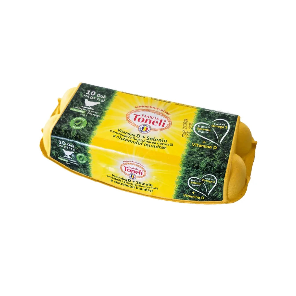 TONELI Oua Cat. A Marimea M/L 10 bucati