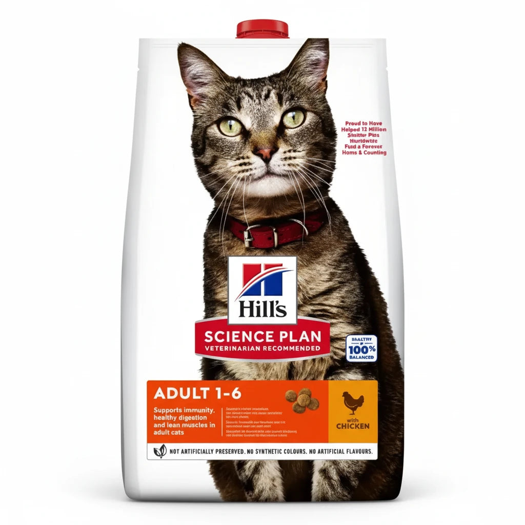 Hill's Science Plan Feline Adult Pui