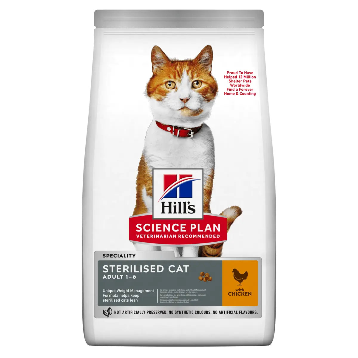 Hill's Science Plan Feline Adult Sterilised Pui