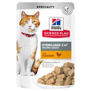 Hill's Science Plan Feline Adult Sterilised Pui Plicuri