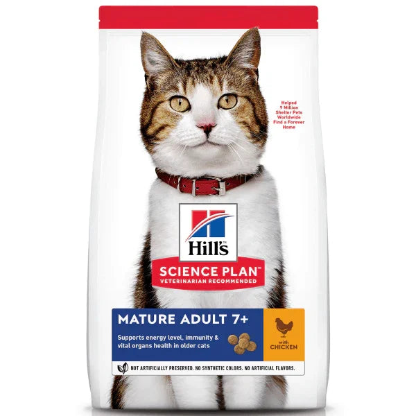 Hill's Science Plan Feline Matur Pui