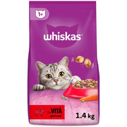 Whiskas Hrana Uscata cu Vita pentru Pisici Adulte