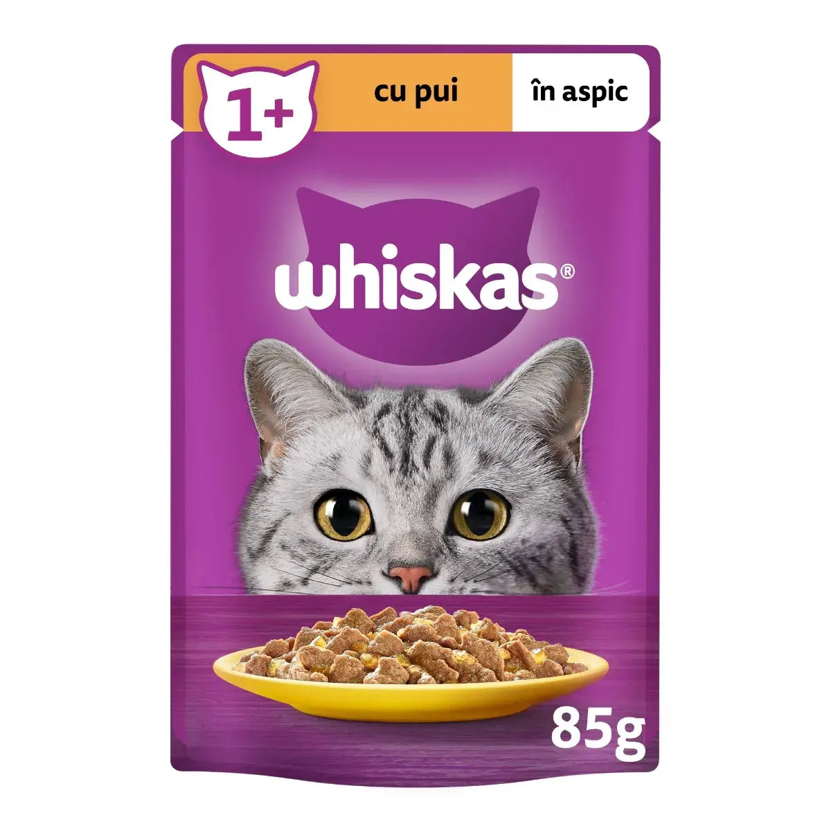 Whiskas Casserole Hrana Umeda Pisici Adulte Pui Aspic