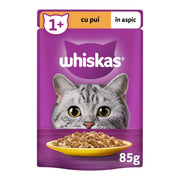 Whiskas Casserole Hrana Umeda Pisici Adulte Pui Aspic