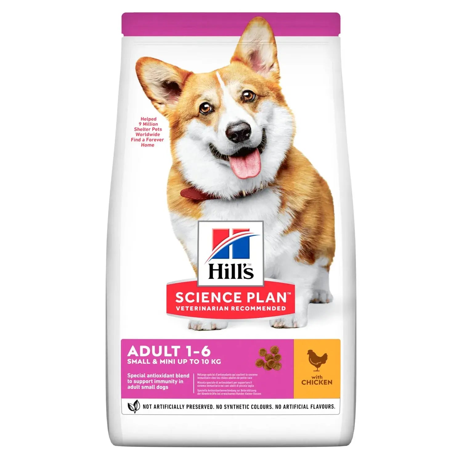 Hill's Science Plan Canine Adult Small&mini Pui
