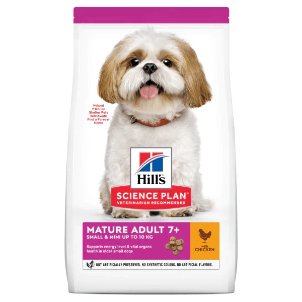 Hill's Science Plan Canine Matur Small&mini Pui