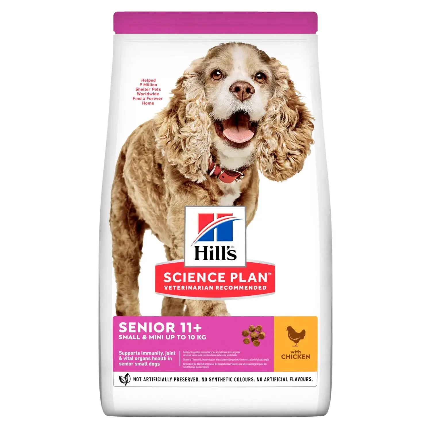 Hill's Science Plan Canine Senior Small&mini Pui