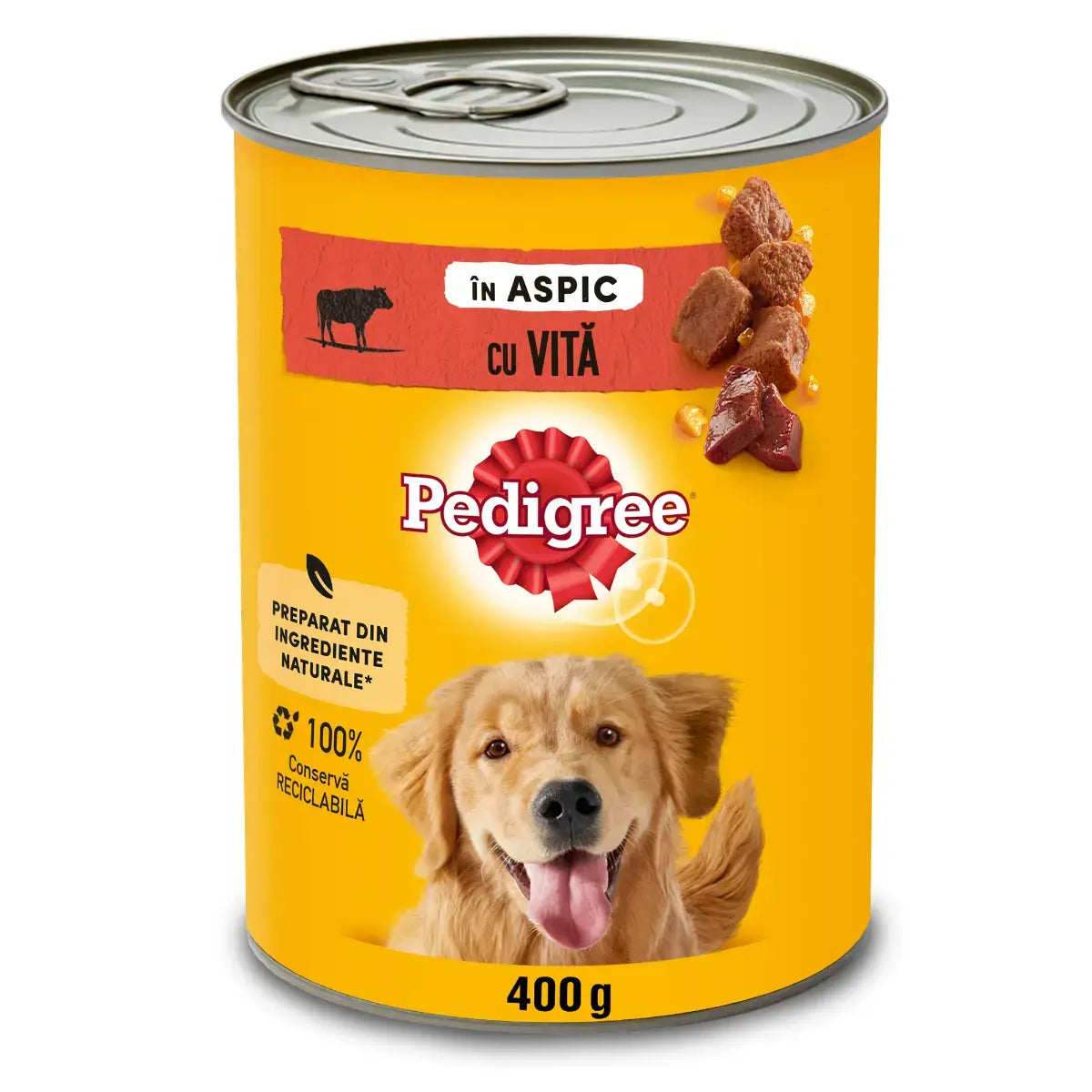 Pedigree Caini Adulti cu Vita