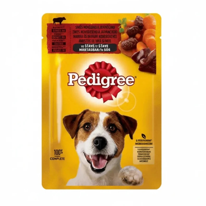 Pedigree Hrana Umeda Caini Vita-miel cu Sos