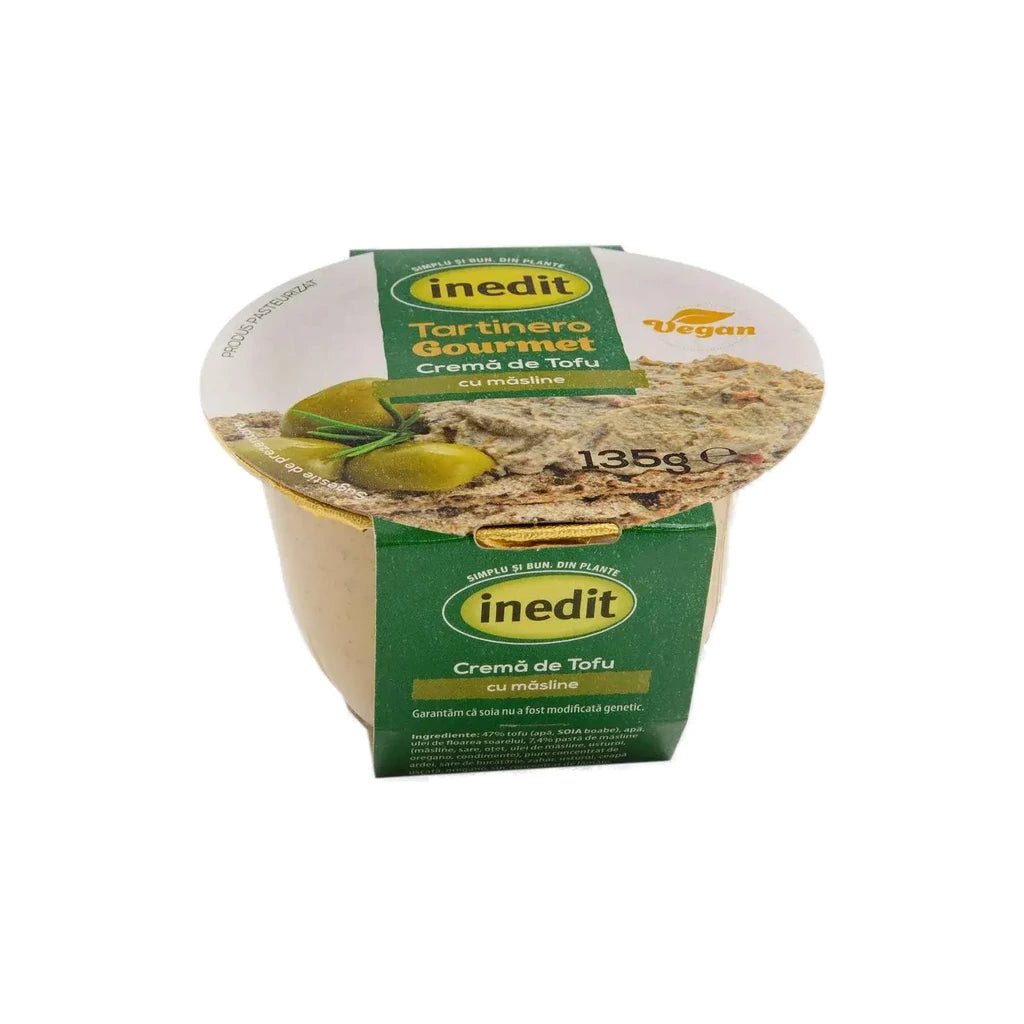Inedit Gourmet Crema de Tofu cu aroma de masline